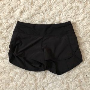 Lululemon Speed shorts